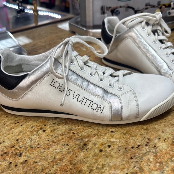 Louis Vuitton Men’s Sneakers Shoes Size 5.5 - Picture 2 of 14